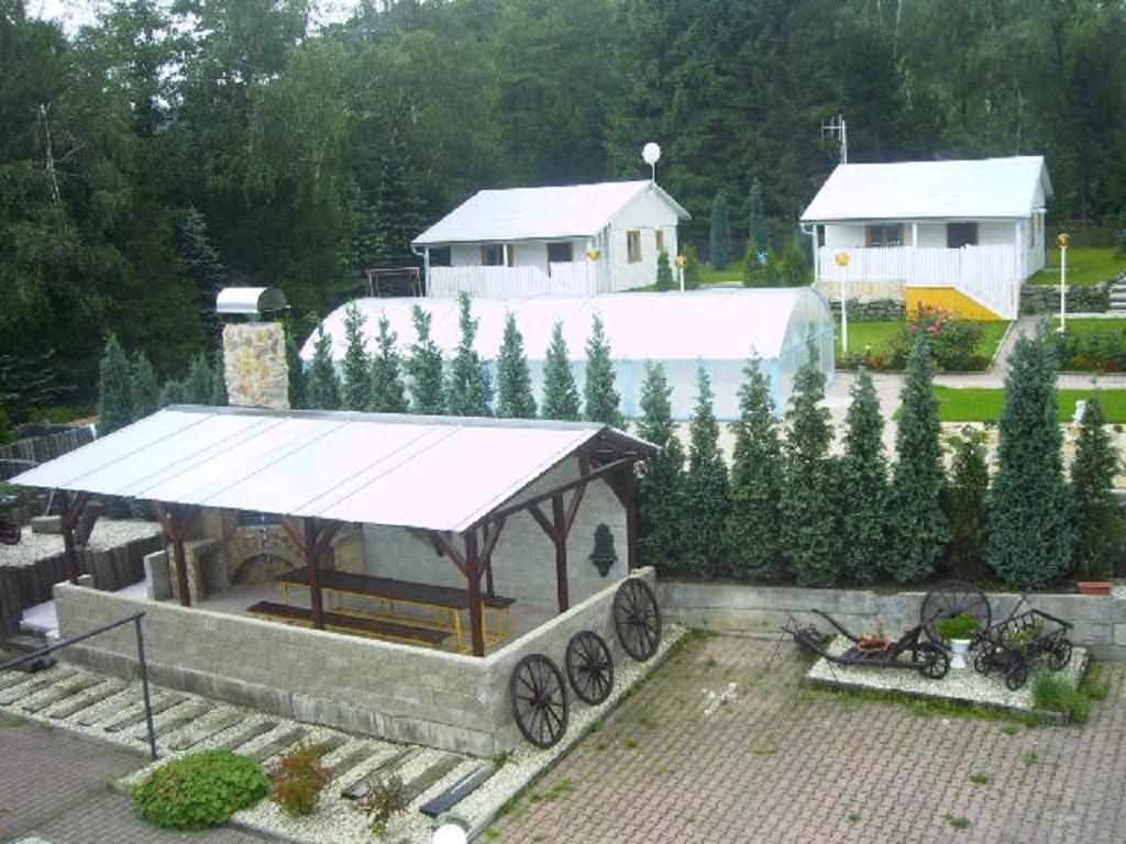 U Myslivce Villa Kamenicky Senov Luaran gambar