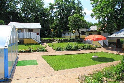 U Myslivce Villa Kamenicky Senov Luaran gambar