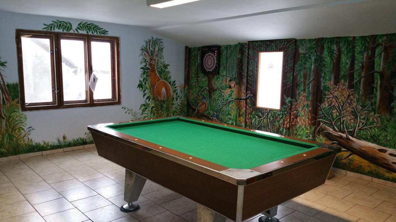U Myslivce Villa Kamenicky Senov Luaran gambar