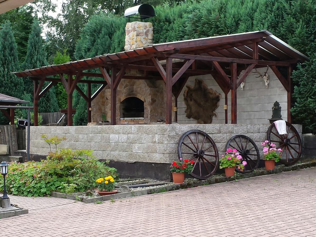 U Myslivce Villa Kamenicky Senov Luaran gambar