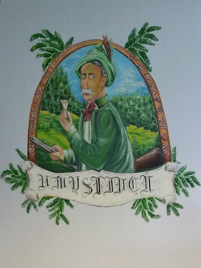 U Myslivce Villa Kamenicky Senov Luaran gambar